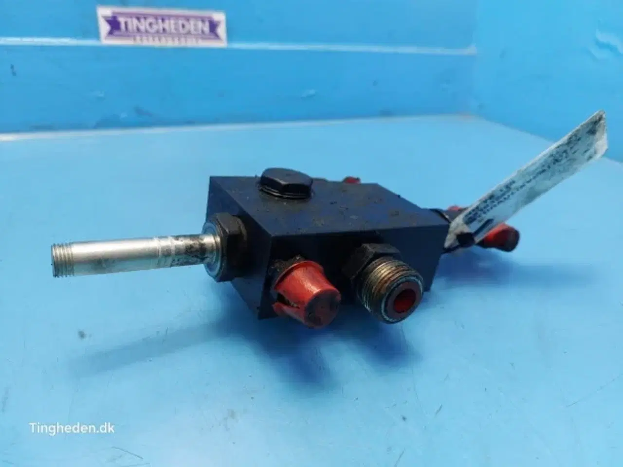 Billede 9 - New Holland T6 Hydraulikventil 48103222