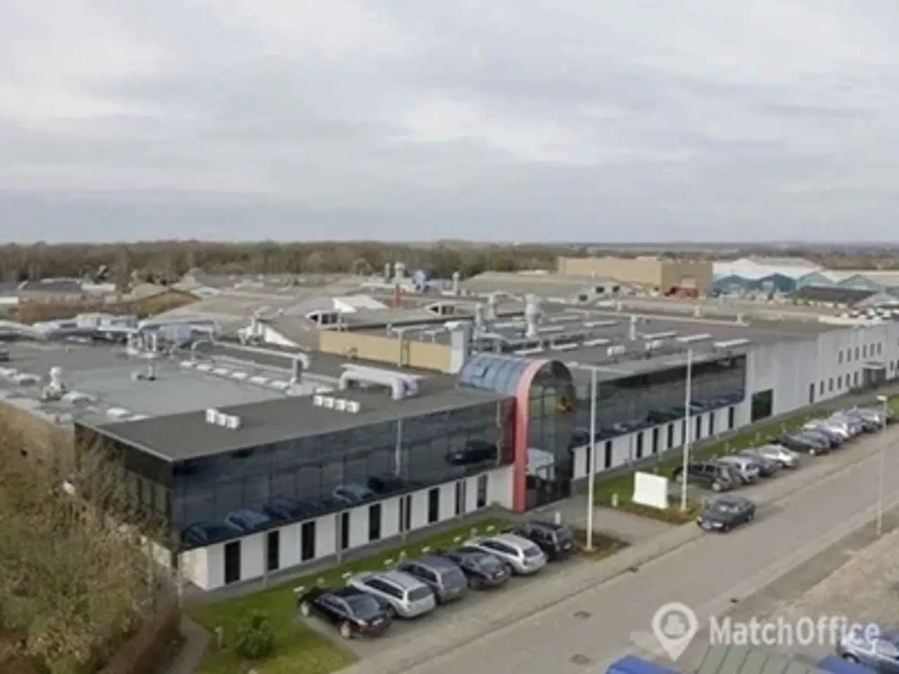 Billede 1 - Produktionsejendom med kontor - kan bruges til lager