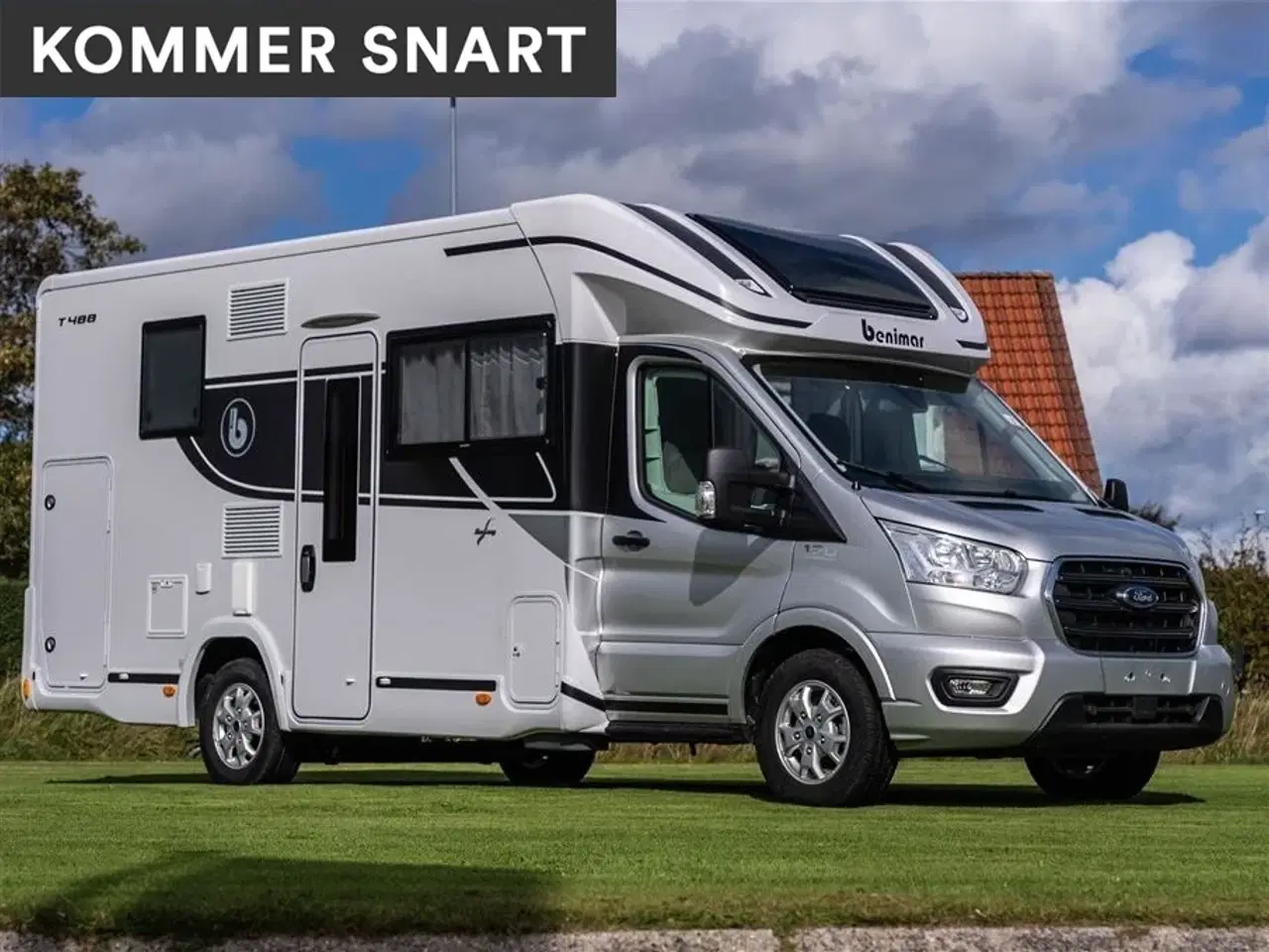 Billede 1 - 2026 - Benimar Tessoro 488   Rummelig camper med face-to-face siddegruppe