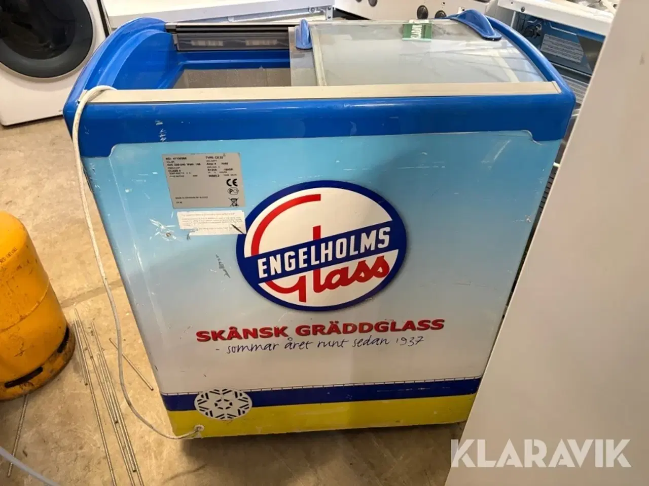 Billede 8 - Industri fryser Elcold Cx22