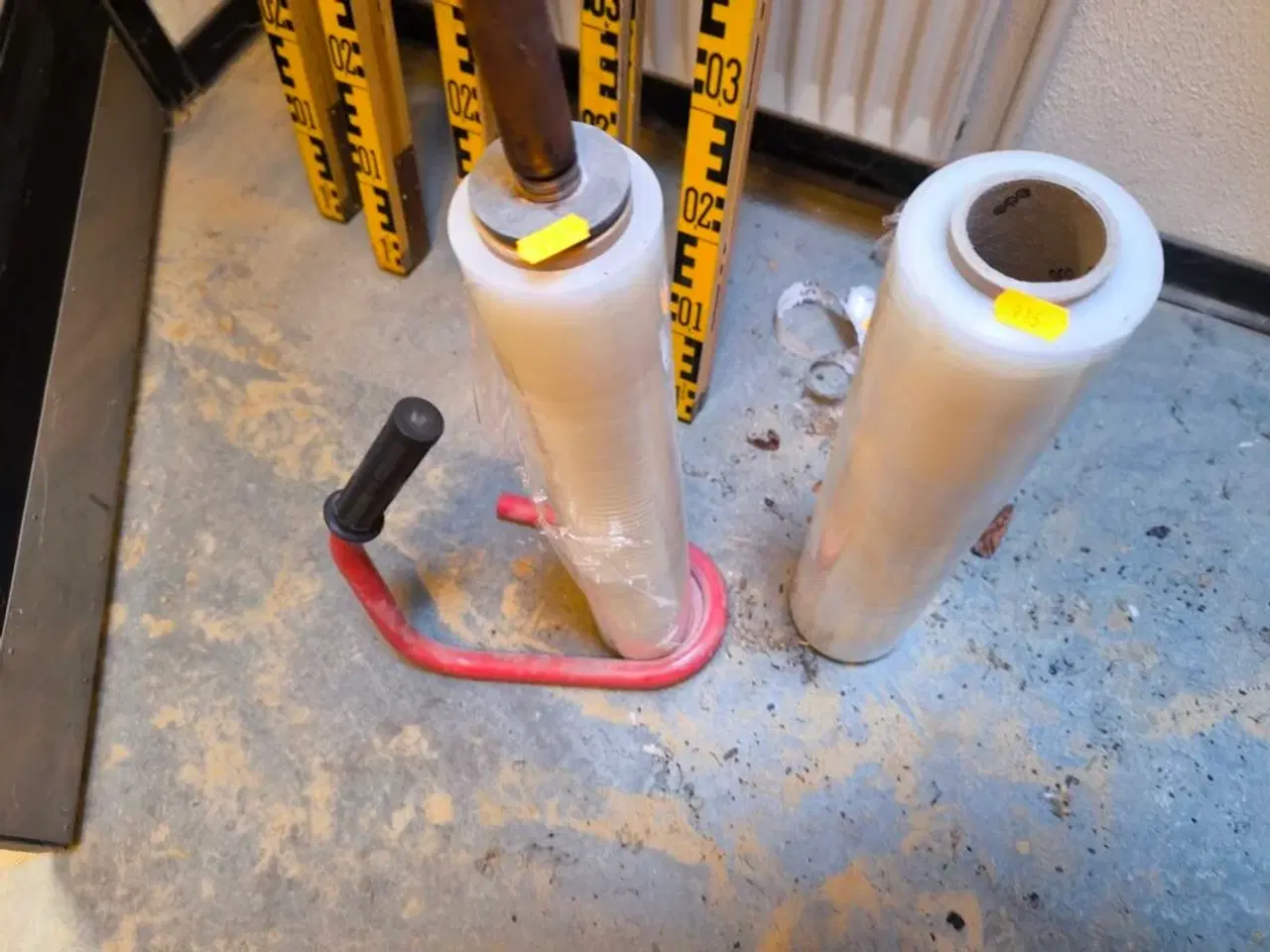 Billede 2 - Folie + håndtag