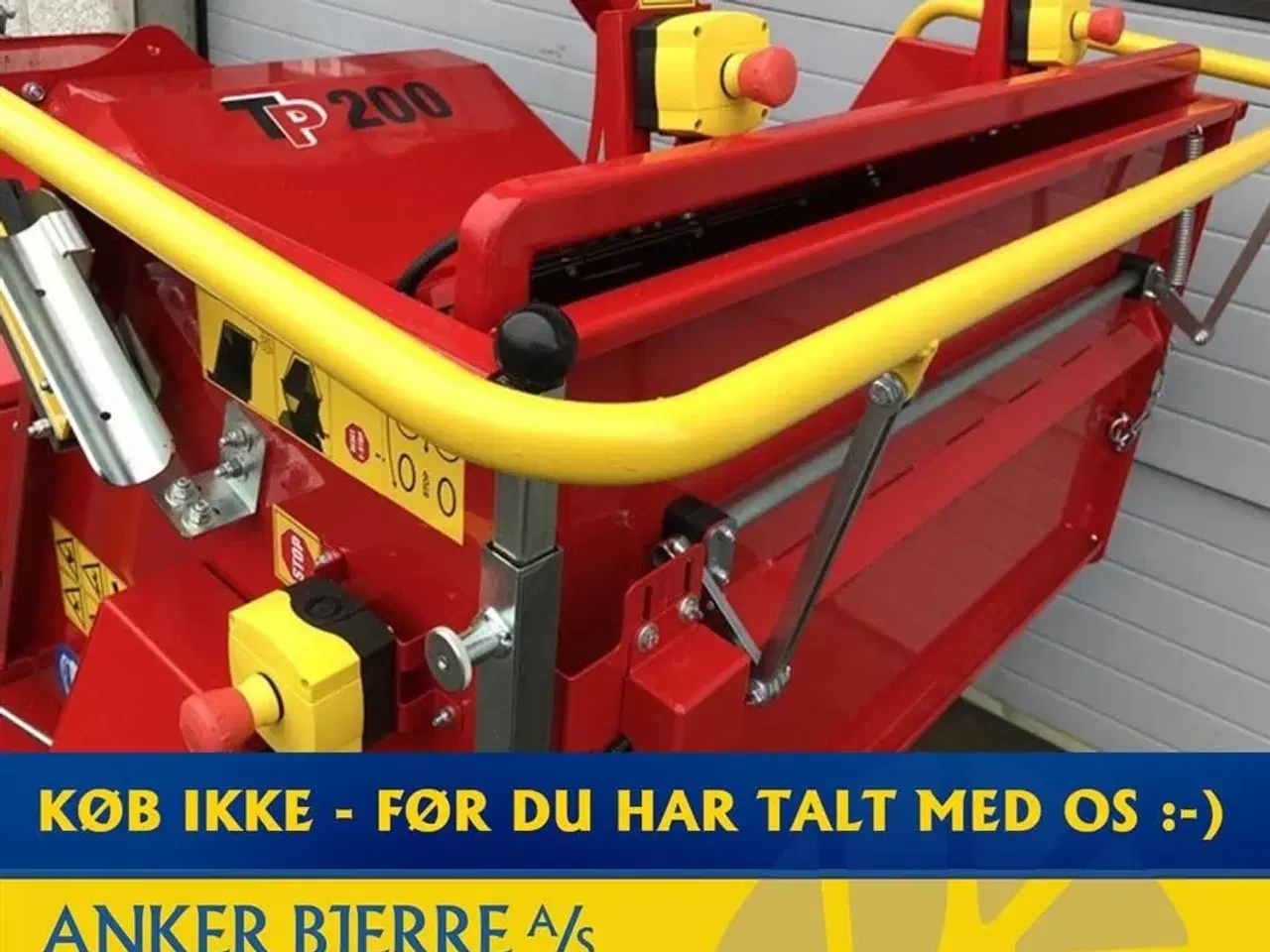 Billede 3 - TP 200 PTO PÅ LAGER TIL OMGÅENDE LEVERING !