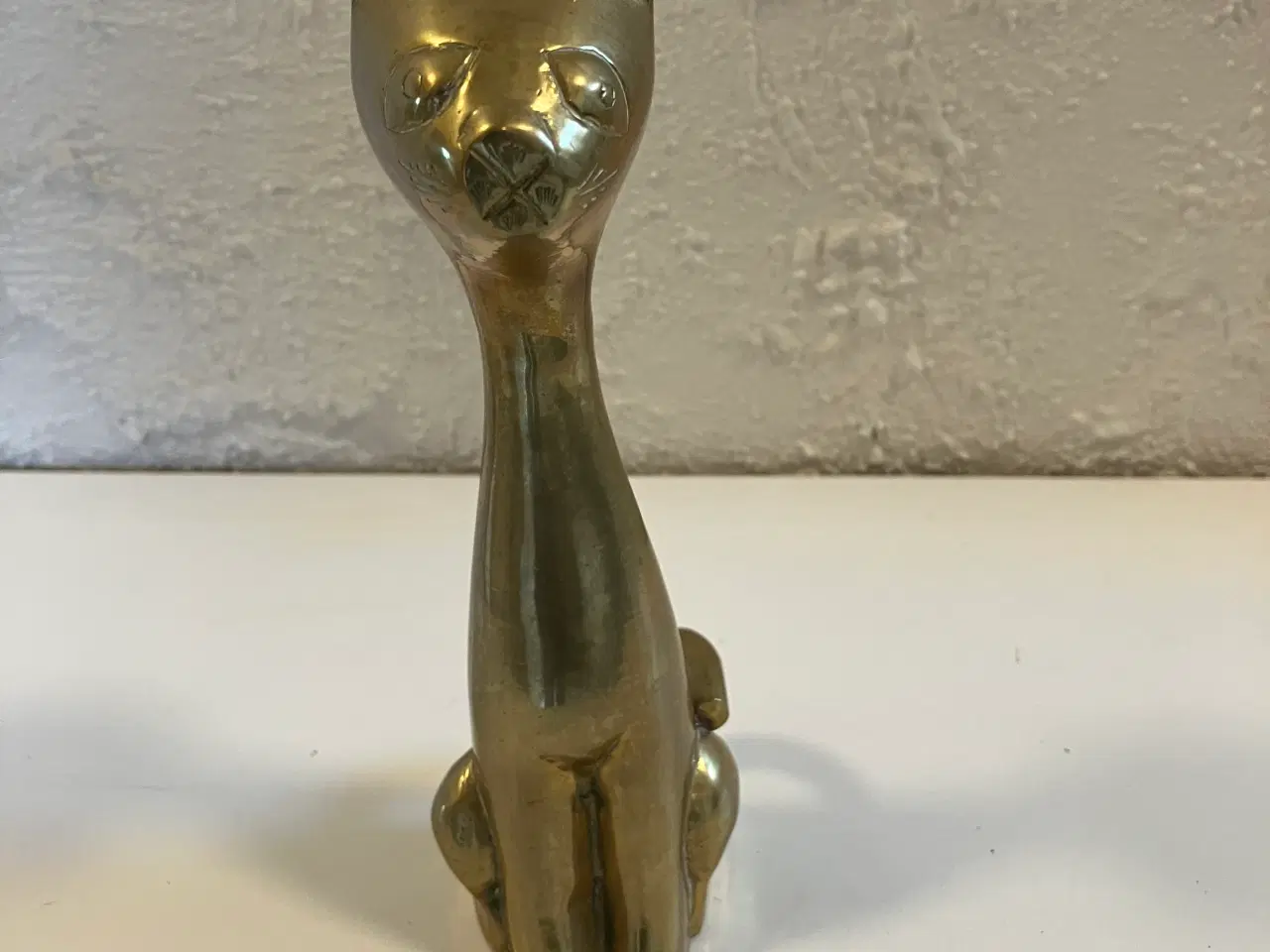 Billede 1 - Messing kat