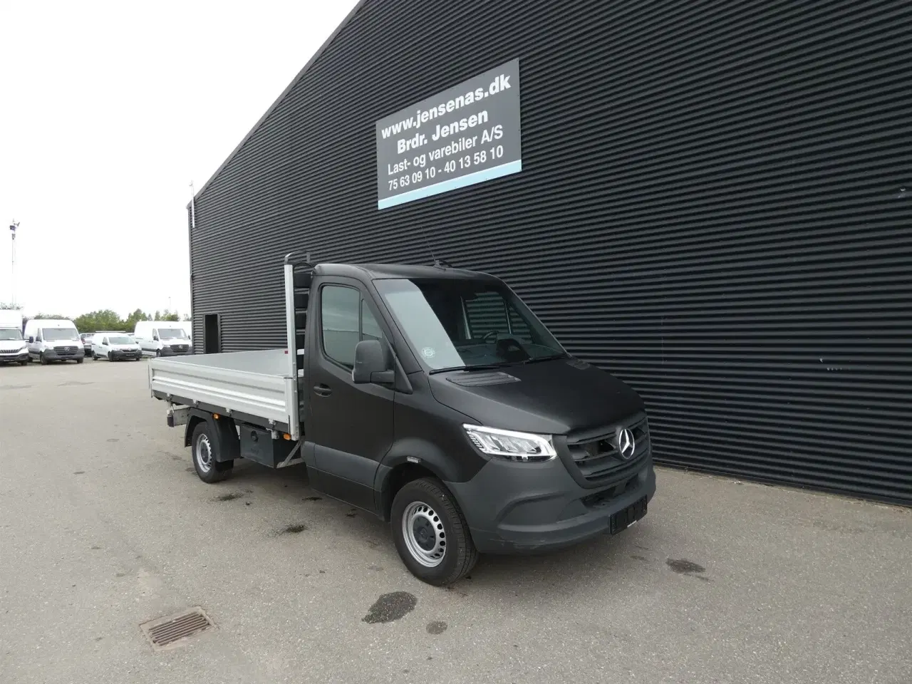 Billede 5 - Mercedes-Benz Sprinter 317 2,0 CDI A2 Pro 170HK Ladv./Chas. 6g