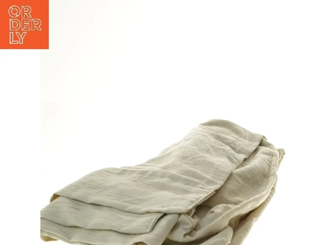 Billede 2 - Beige sengetæppe (str. 220x210 cm)