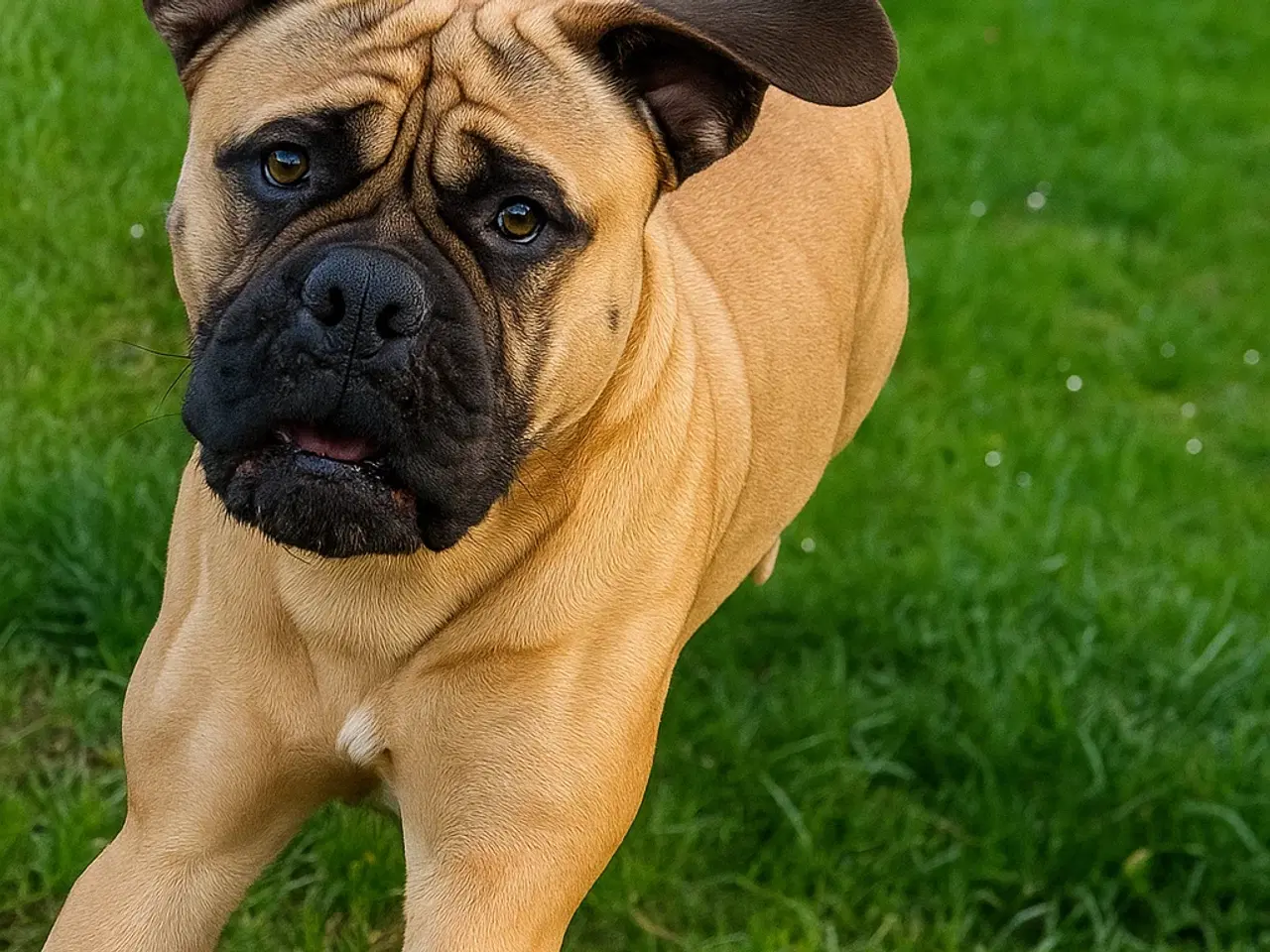 Billede 1 - Bullmastiff tilbydes til avl