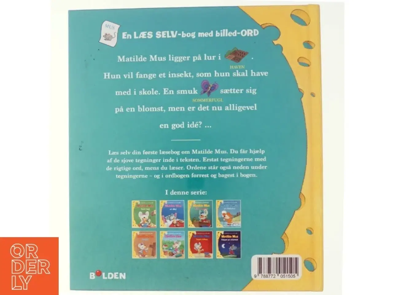 Billede 3 - Mathilde Mus får en opgave (bog)