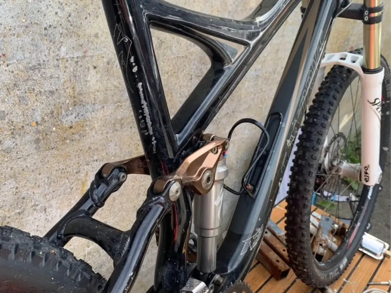 Billede 4 - Specialized enduro full suspension carbon