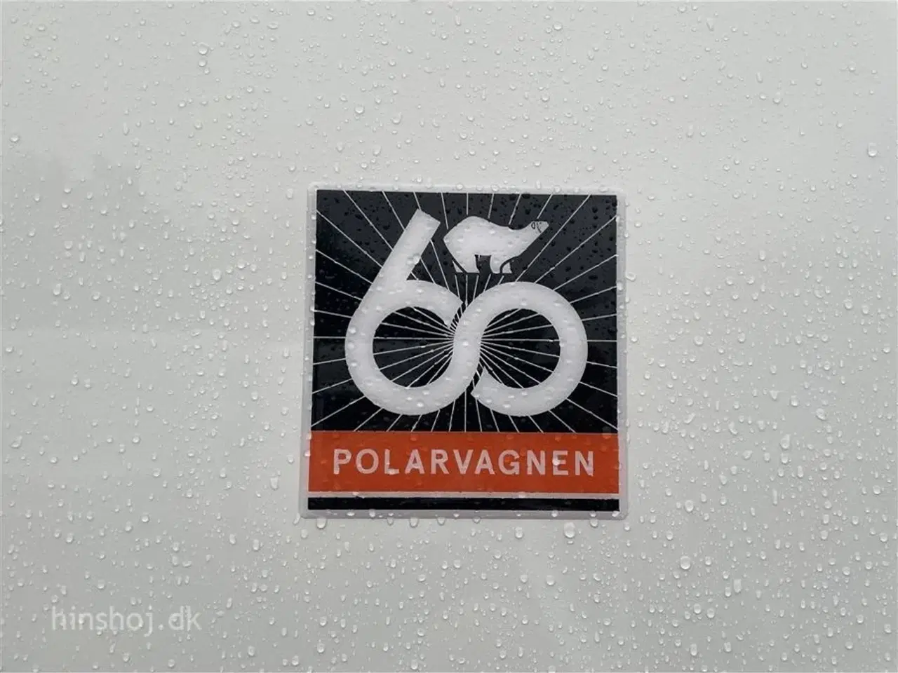 Billede 19 - 2024 - Polar Blackline 590 FWL   Polar Blackline den lækreste 60 års jubilæumsvogn se den hos Hinshøj Caravan