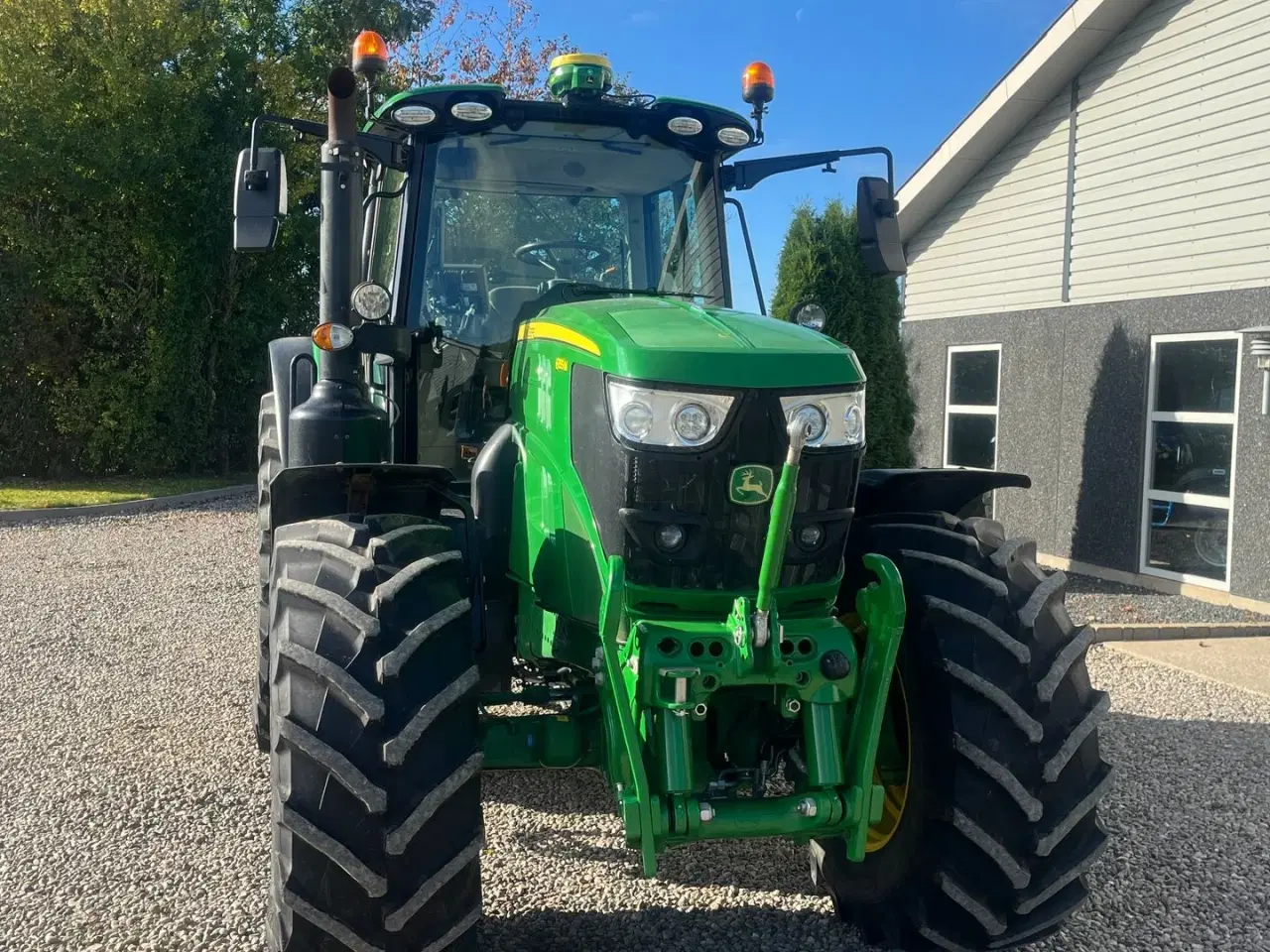 Billede 20 - John Deere 6155M KUN 980 timer, med frontlift og evt. GPS