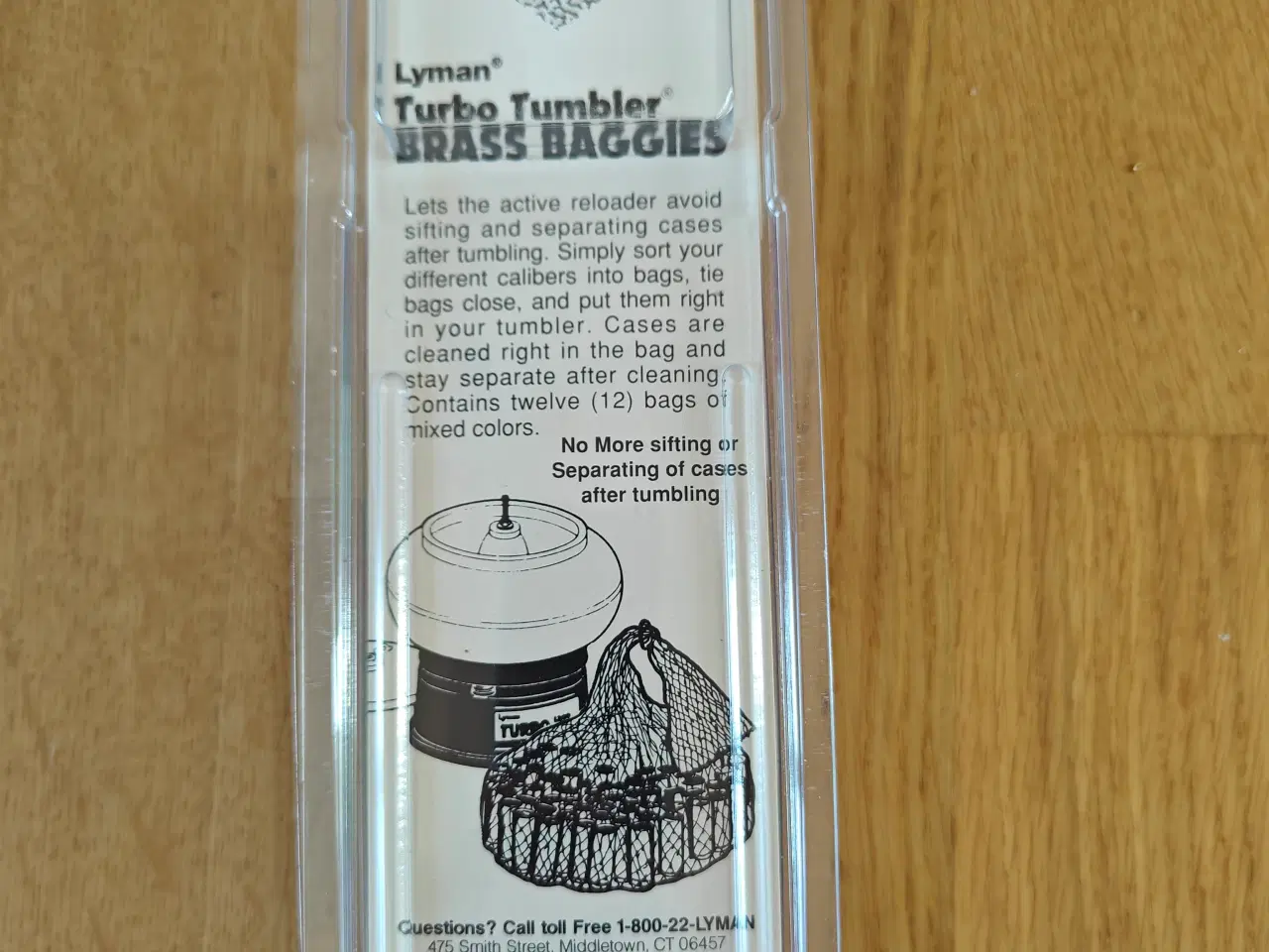 Billede 2 - Lyman Brass Baggies nye.