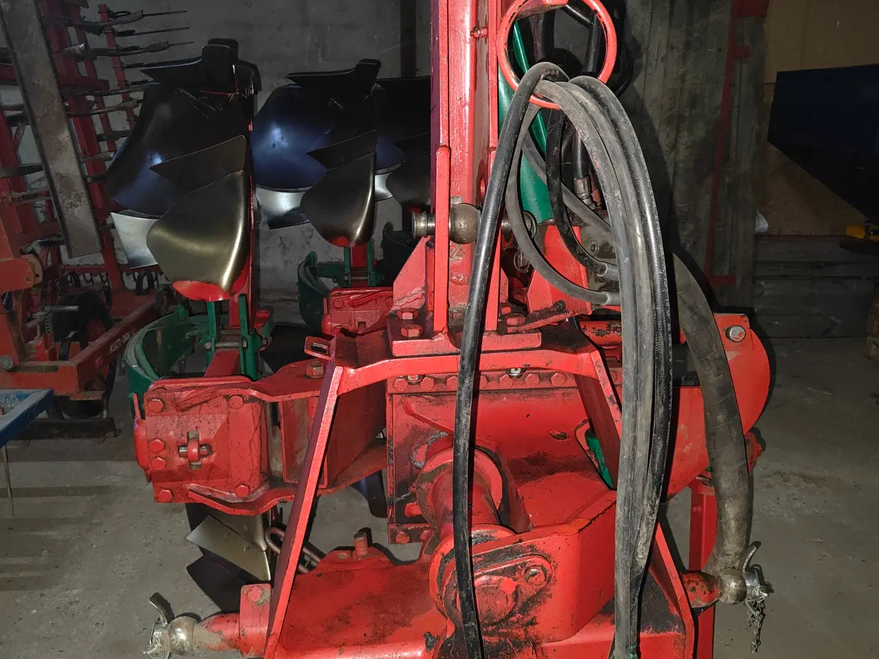 Billede 4 - Vendeplov Kverneland 