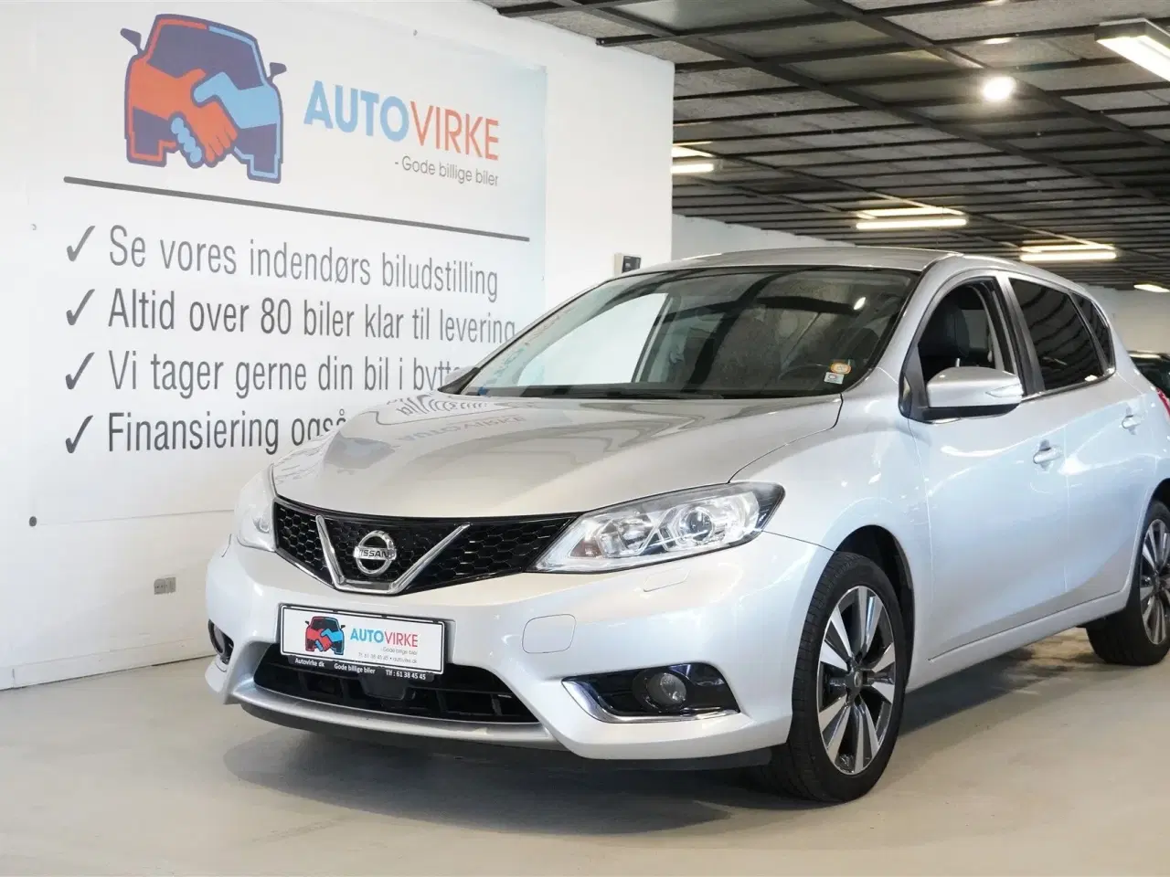 Billede 2 - Nissan Pulsar 1,2 Dig-T Tekna 115HK 5d 6g