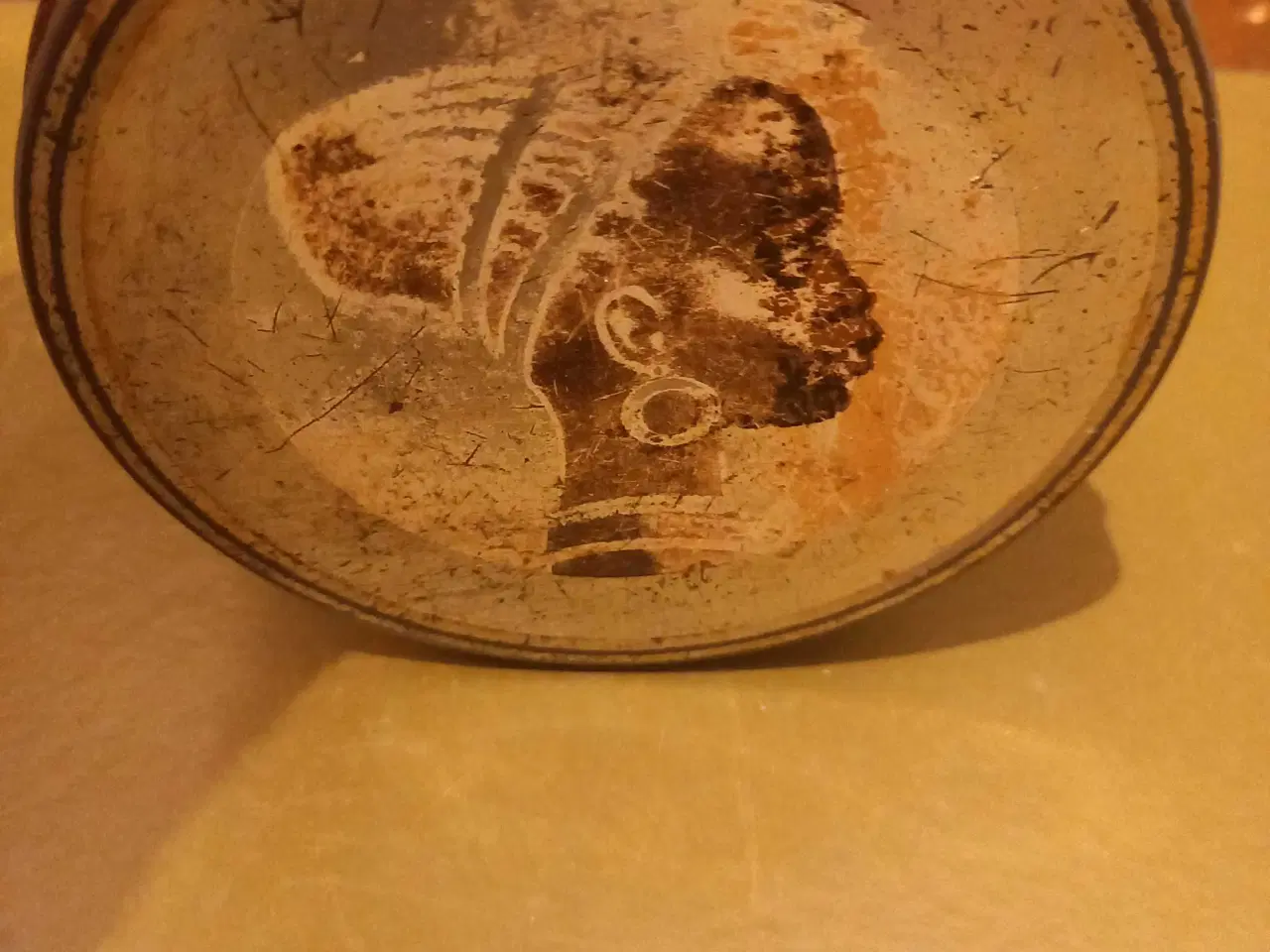 Billede 2 - Kaffedåse  cirkel kaffe 