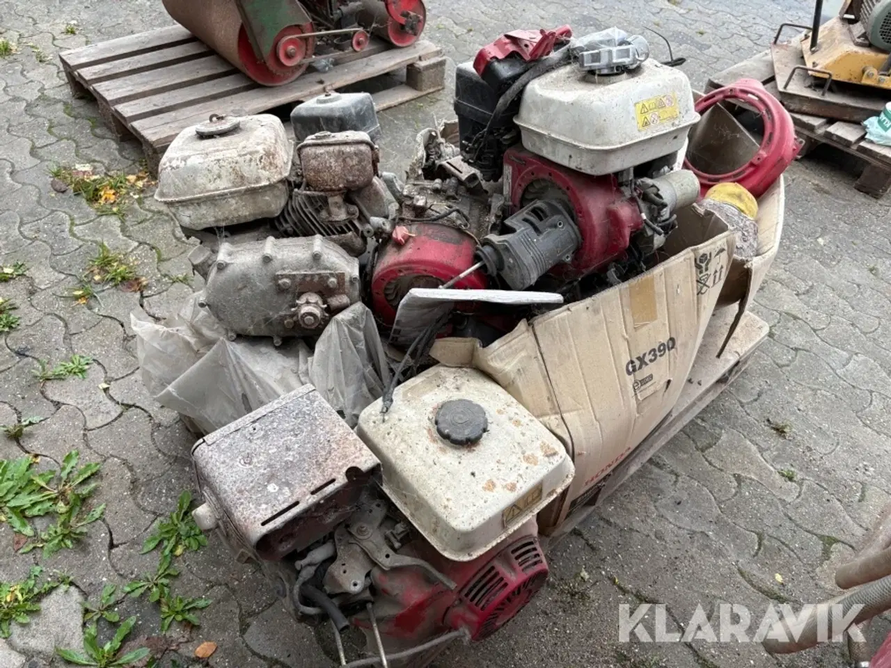 Billede 4 - Assorterede motorer - 1 palle