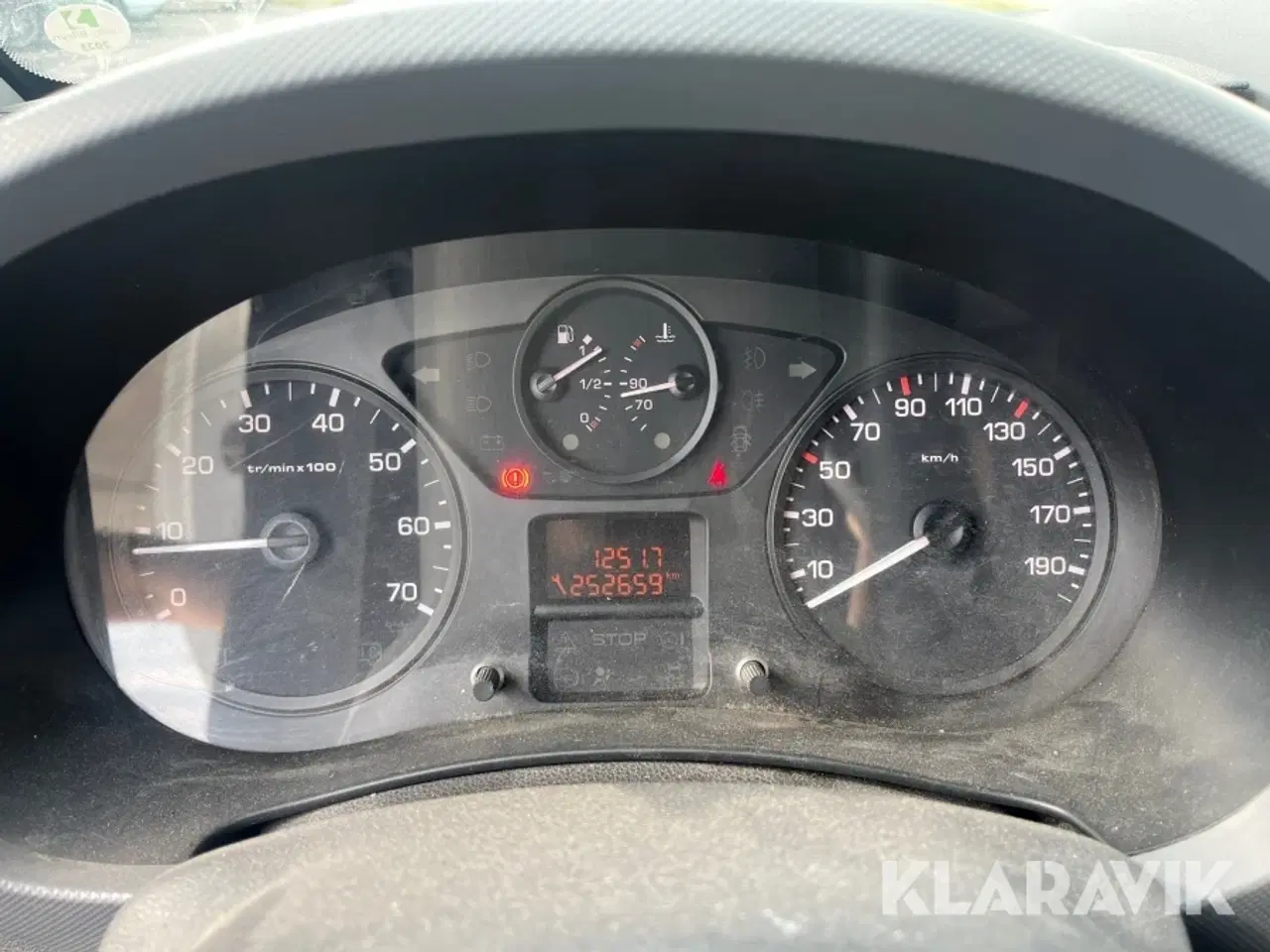 Billede 6 - Varebil Peugeot Partner 1,6 hdi 90