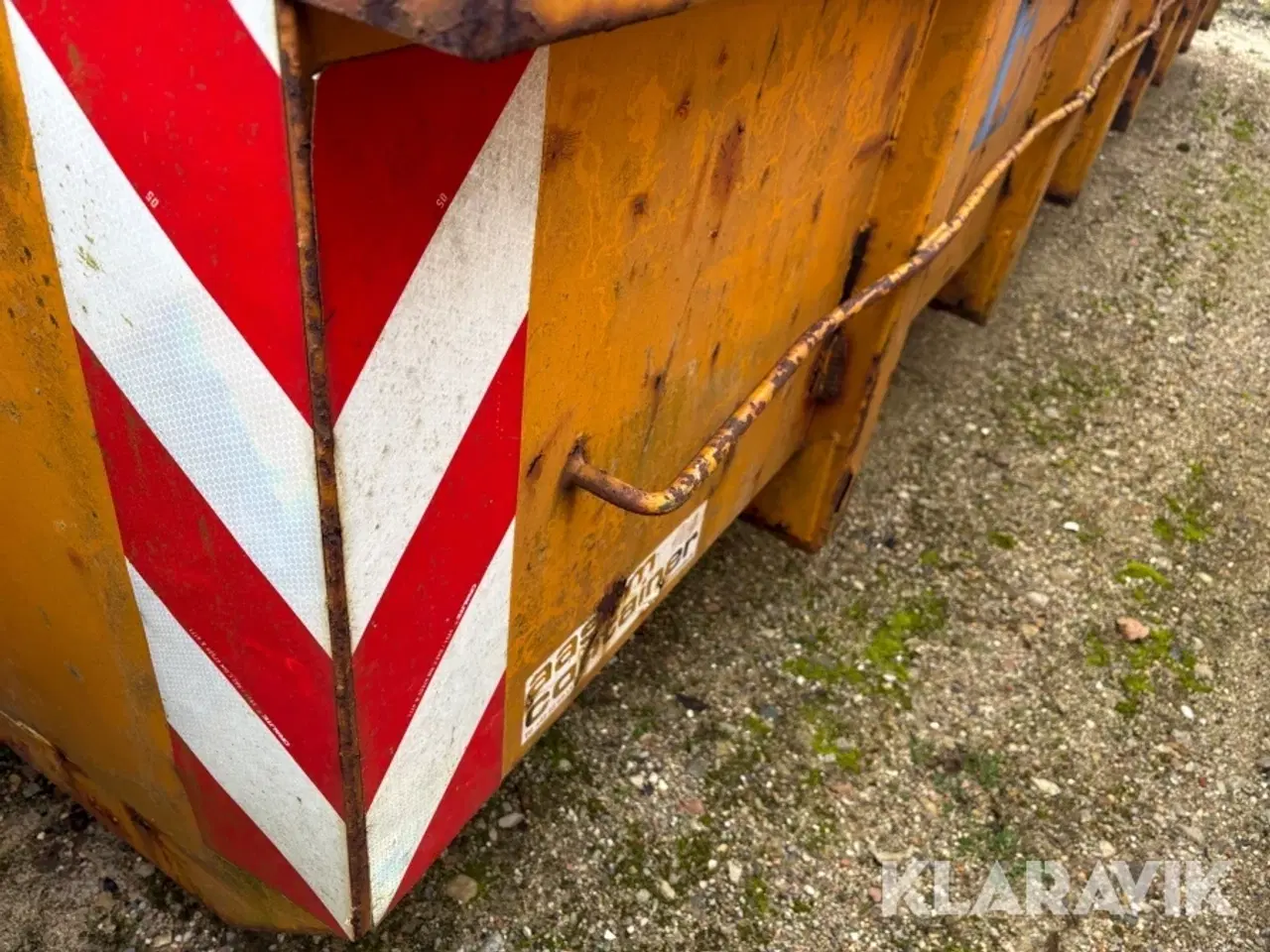 Billede 8 - Container Aasum Smedie 6-10 lad S SR - til wejerhejs