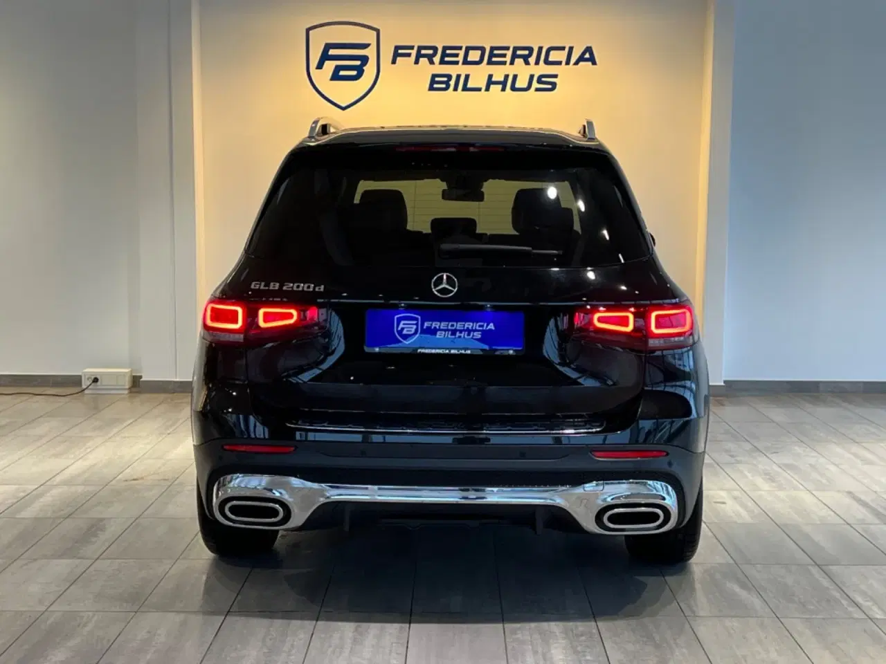 Billede 5 - Mercedes GLB200 d 2,0 Advantage AMG aut.