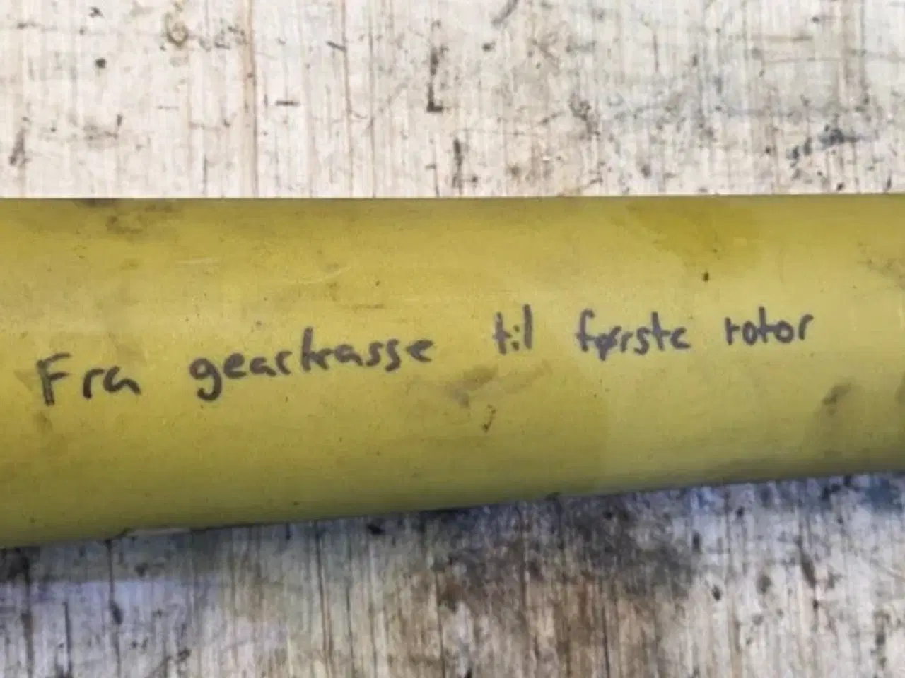 Billede 3 - JF VM-2 Pto Aksel