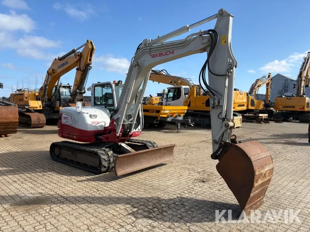 Billede 7 - Gravemaskine Takeuchi TB290