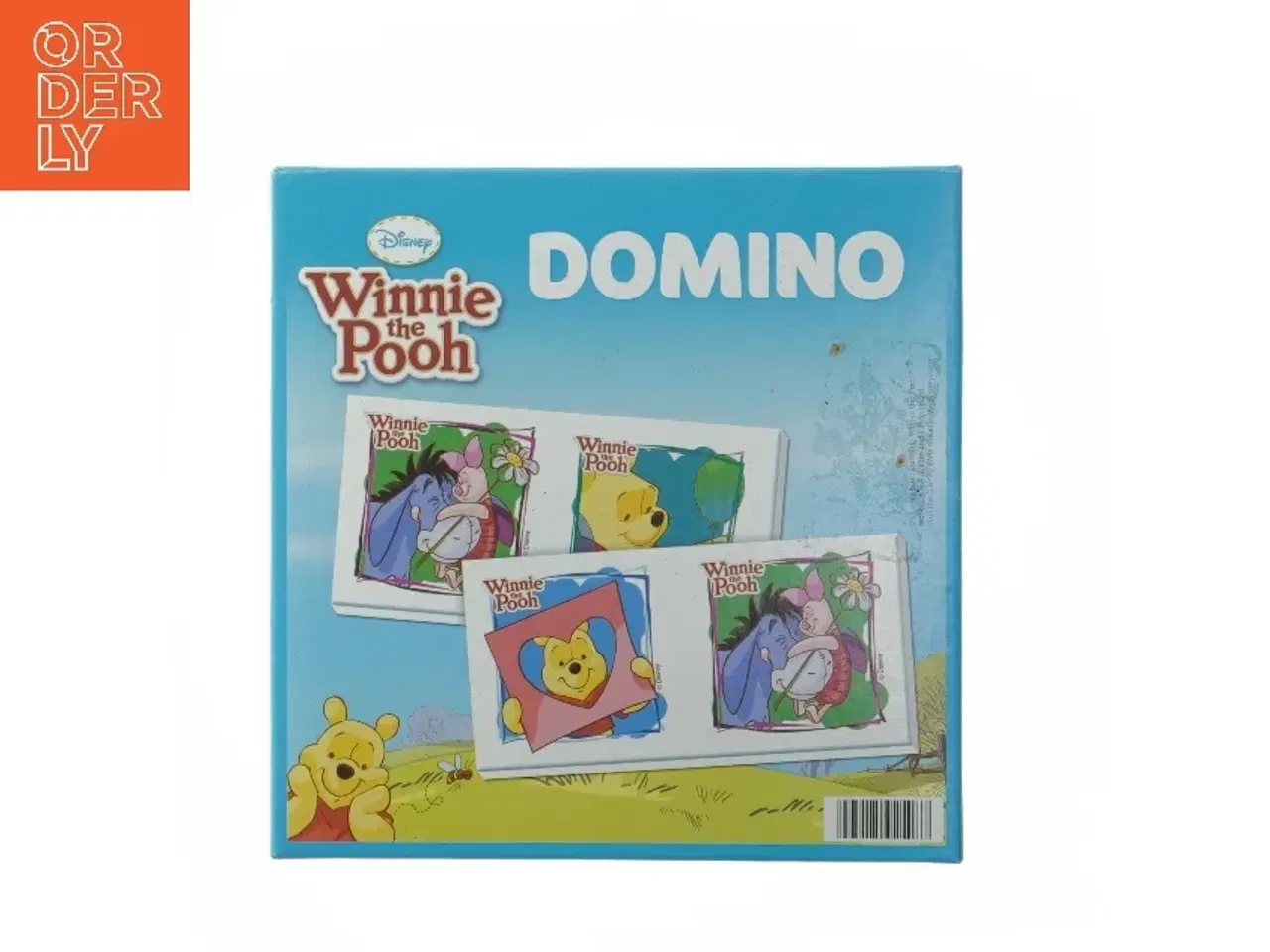 Billede 1 - Winnie the Pooh Domino fra Disney (str. 4x19x19 cm)