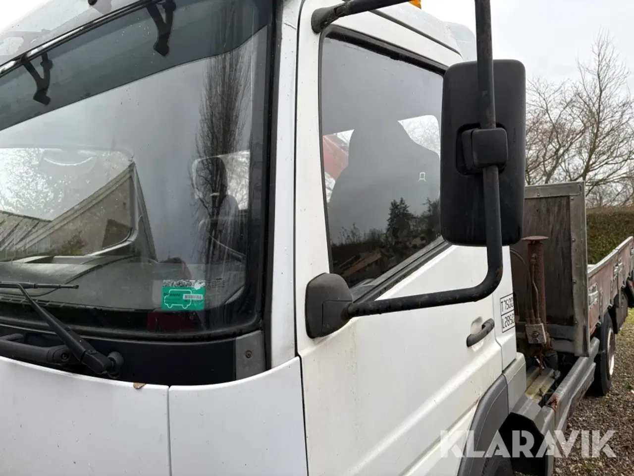 Billede 6 - Lastbil med kran Mercedes-Benz Atego