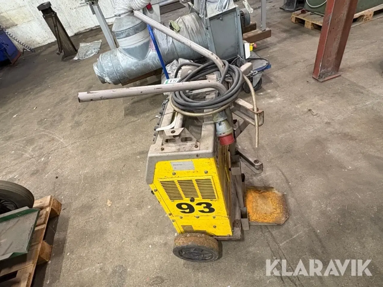 Billede 4 - Svejsemaskine Esab DTE 255 & OCF 2D