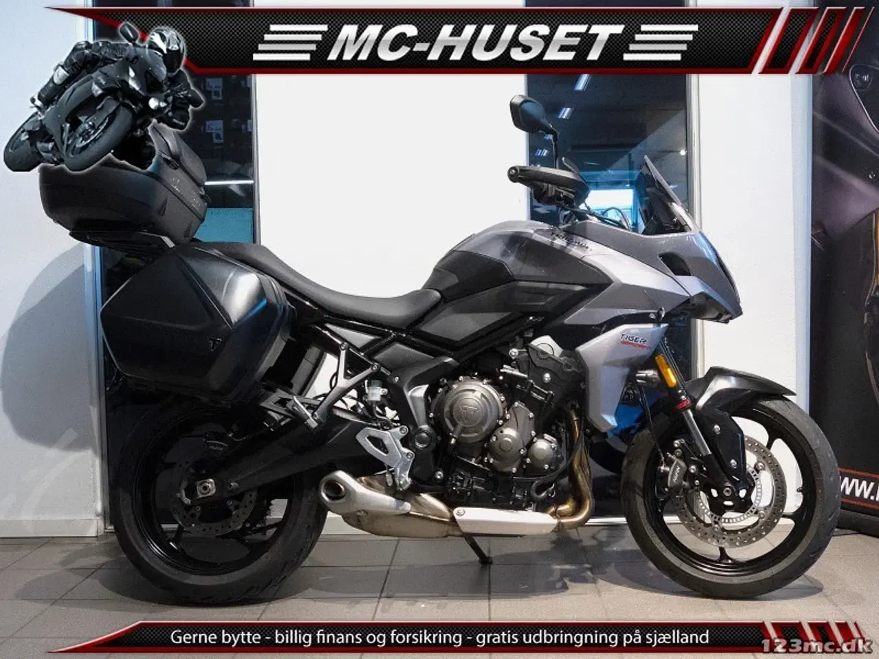 Billede 1 - Triumph Tiger 660 Sport