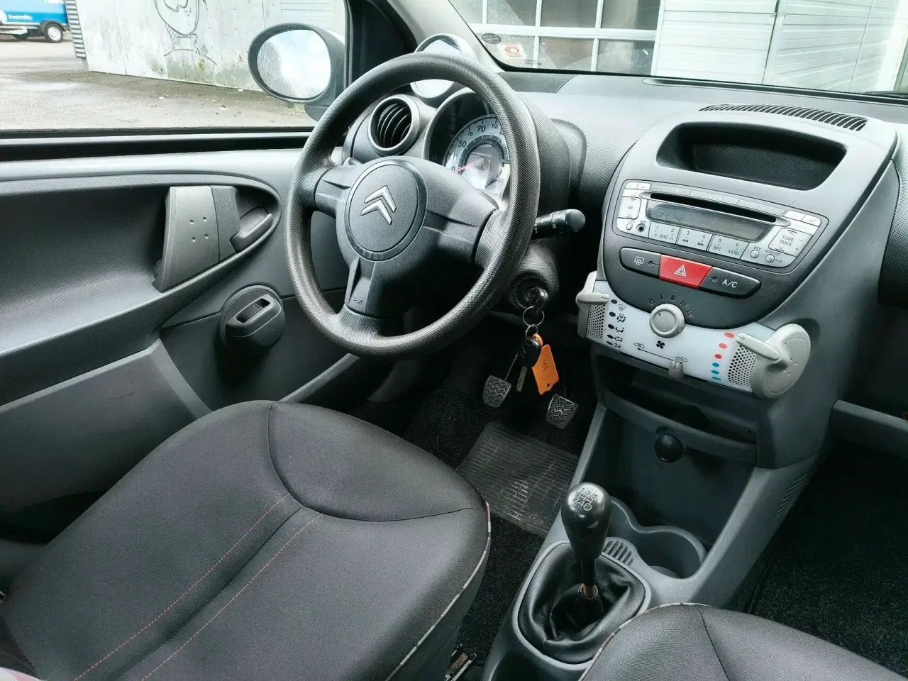 Billede 4 - Citroën C1 1,0 Clim 68HK 5d