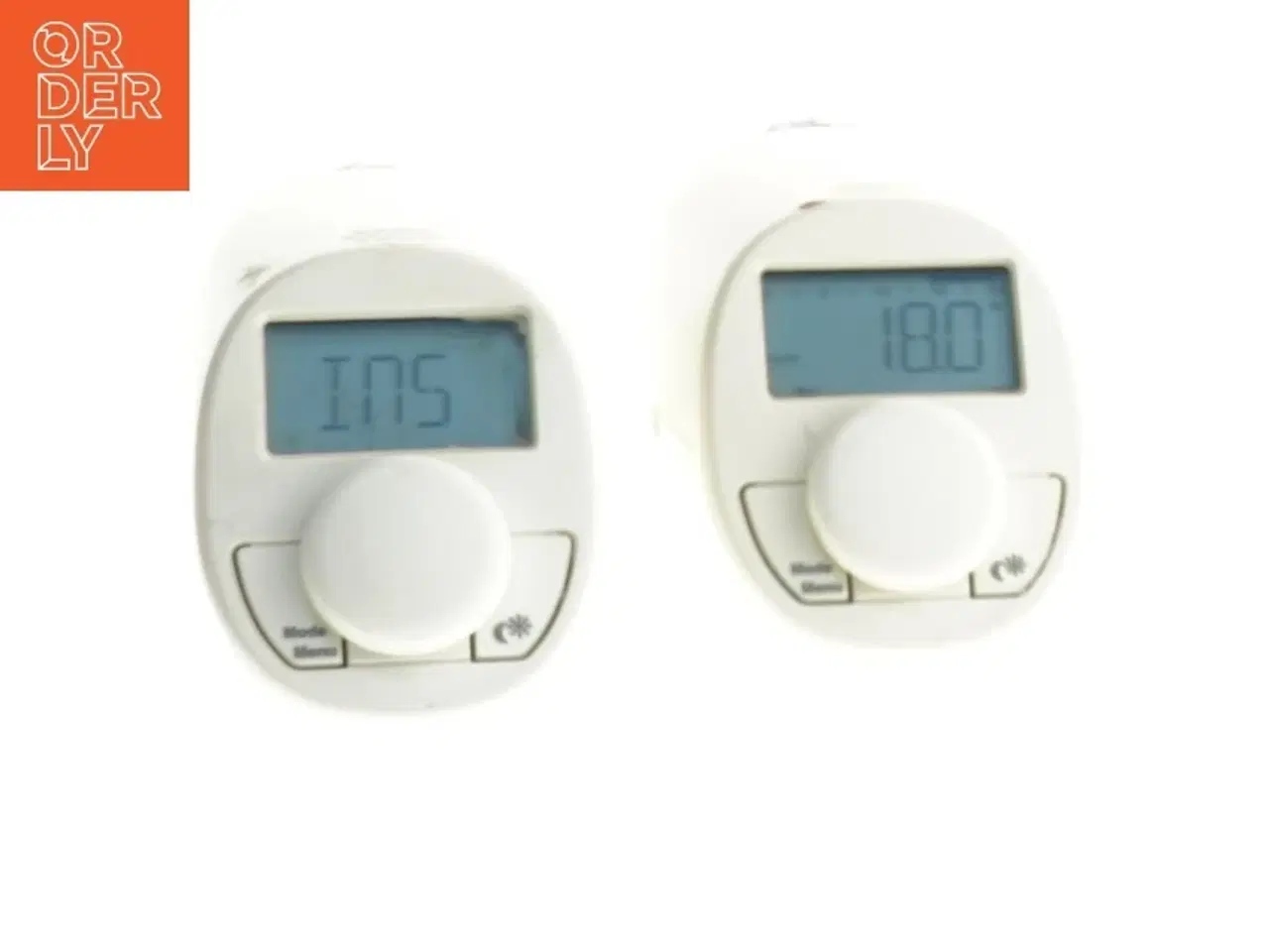 Billede 1 - Elektriske termostater til radiatorer (str. 13 cm)