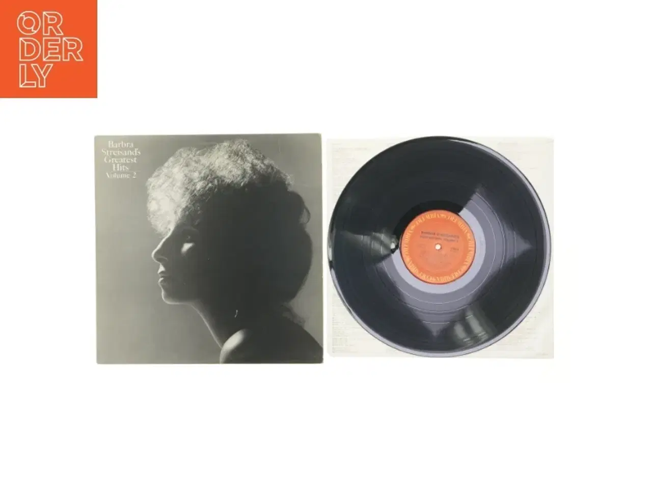 Billede 2 - Vinylplade Barbra Steisands greatest hits