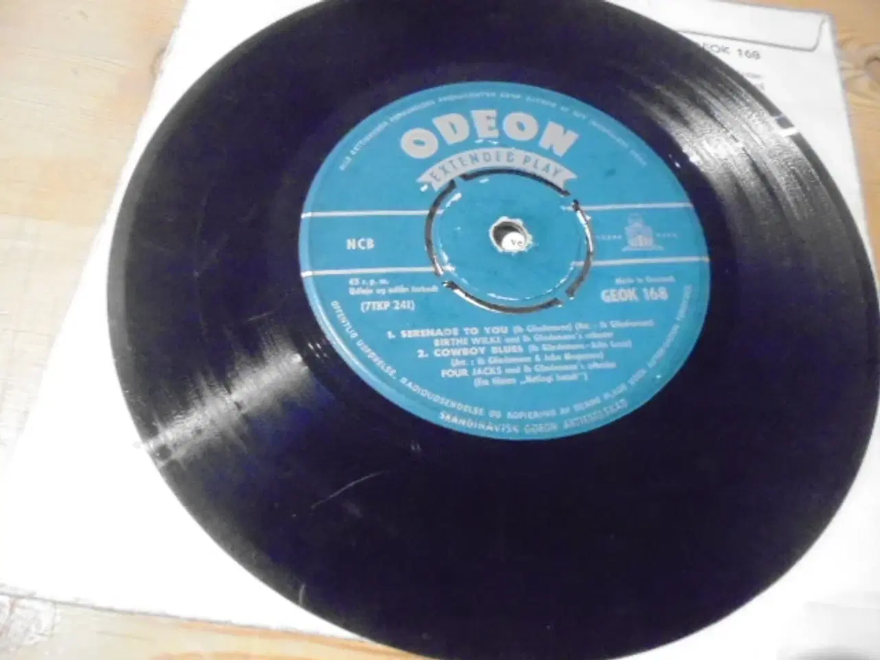 Billede 3 - EP: sjælden EP med bl.a. Four Jacks