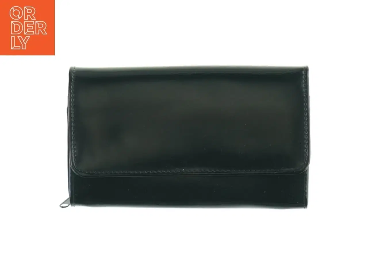 Billede 1 - Læder pung (str. 17x10 cm)