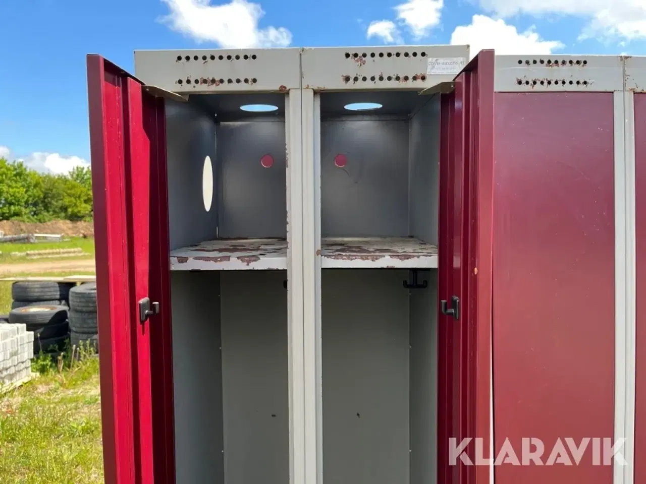 Billede 5 - Personale skabe 4 styk