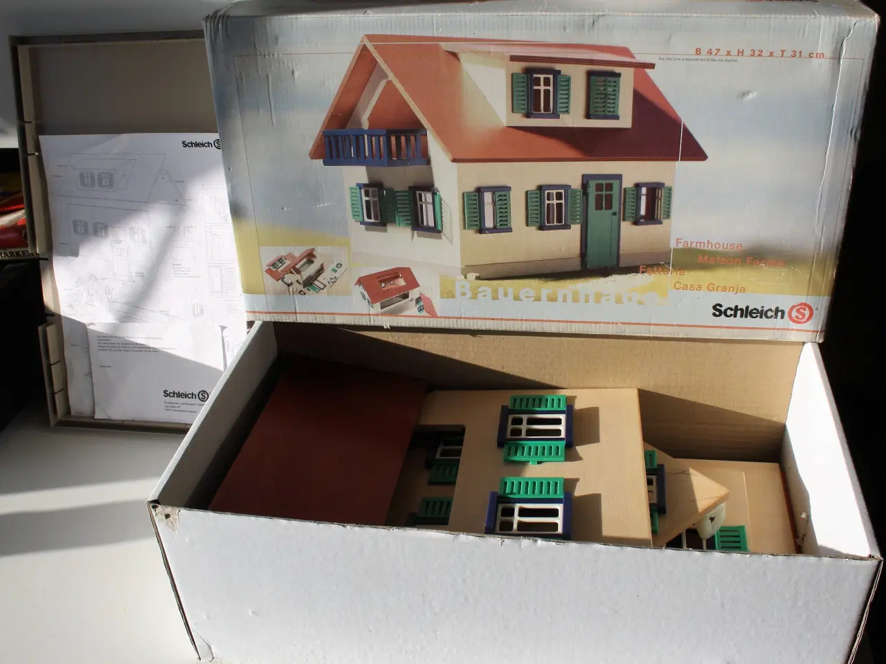 Billede 3 - Schleich Bondegårdshus