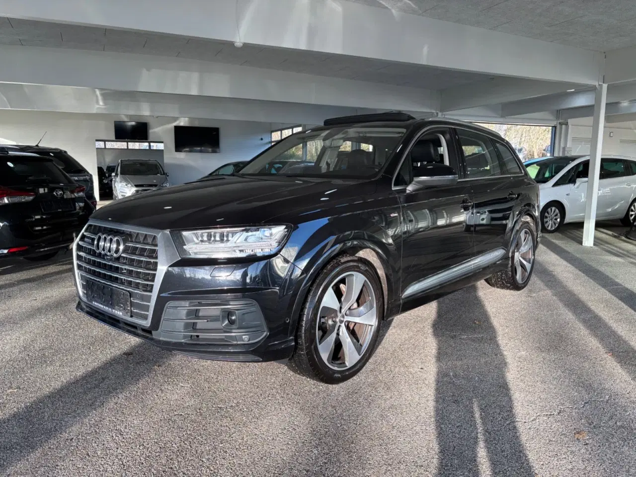 Billede 1 - Audi Q7 3,0 TDi 272 S-line quattro Tiptr. 7prs