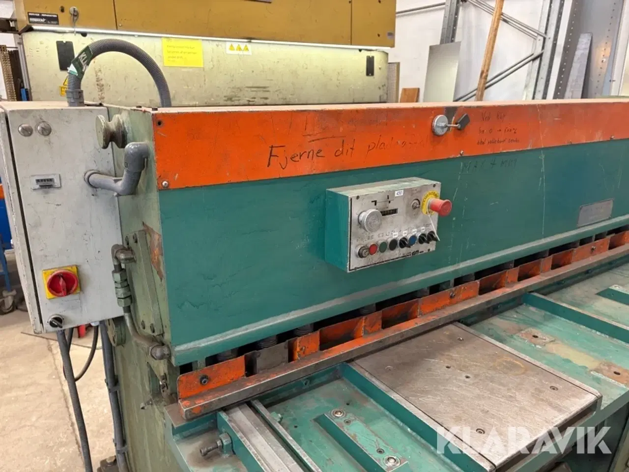 Billede 7 - Pladesaks Delmet S.A. Ass4