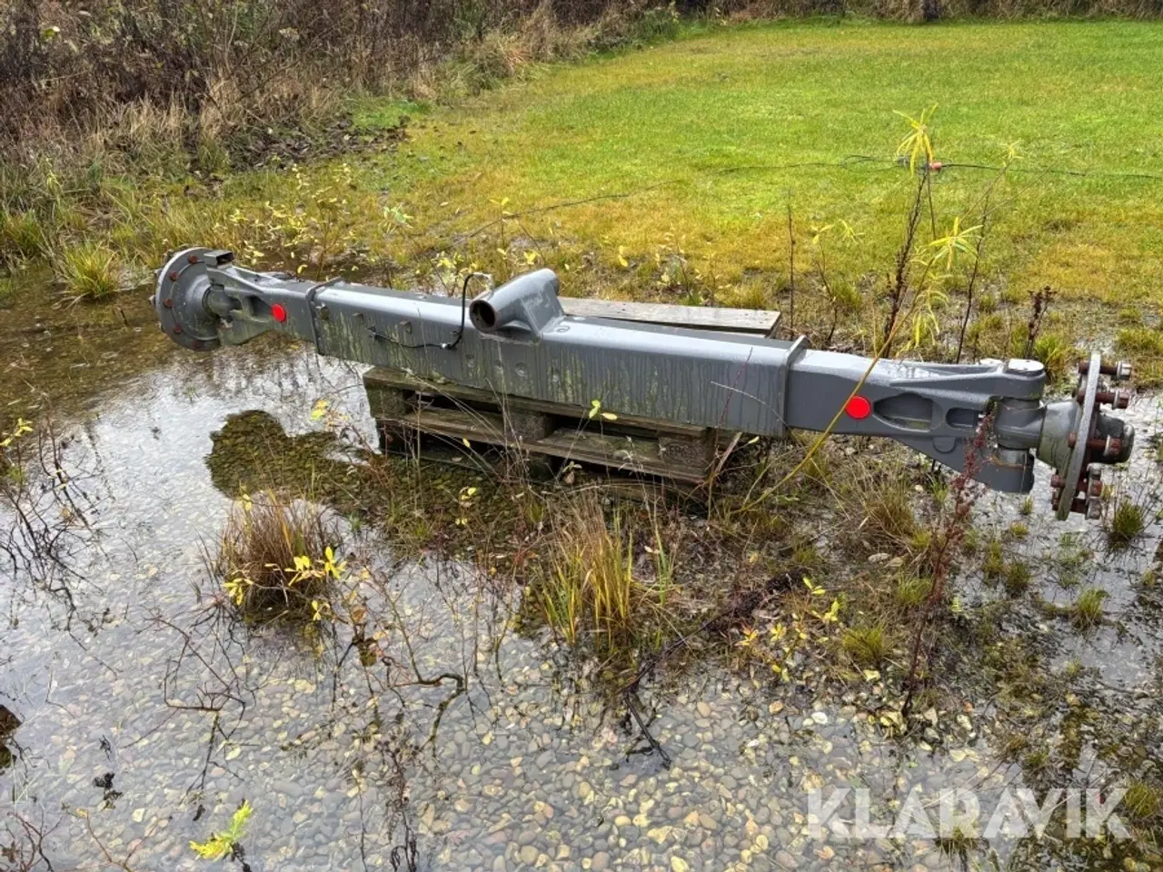 Billede 5 - Bagaksel til majetærsker Massey Ferguson ideal 9T
