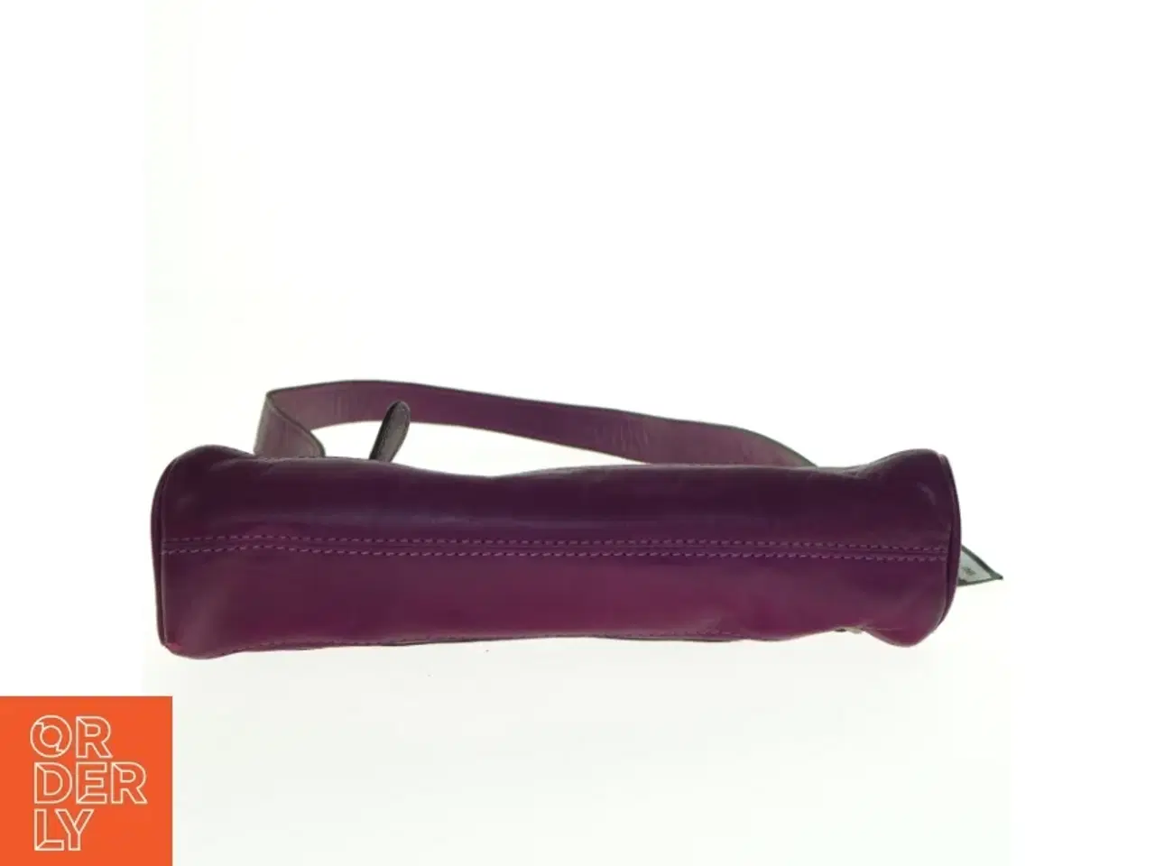Billede 2 - Læder håndtaske fra Bel Sac (str. 28 x 13 cm)