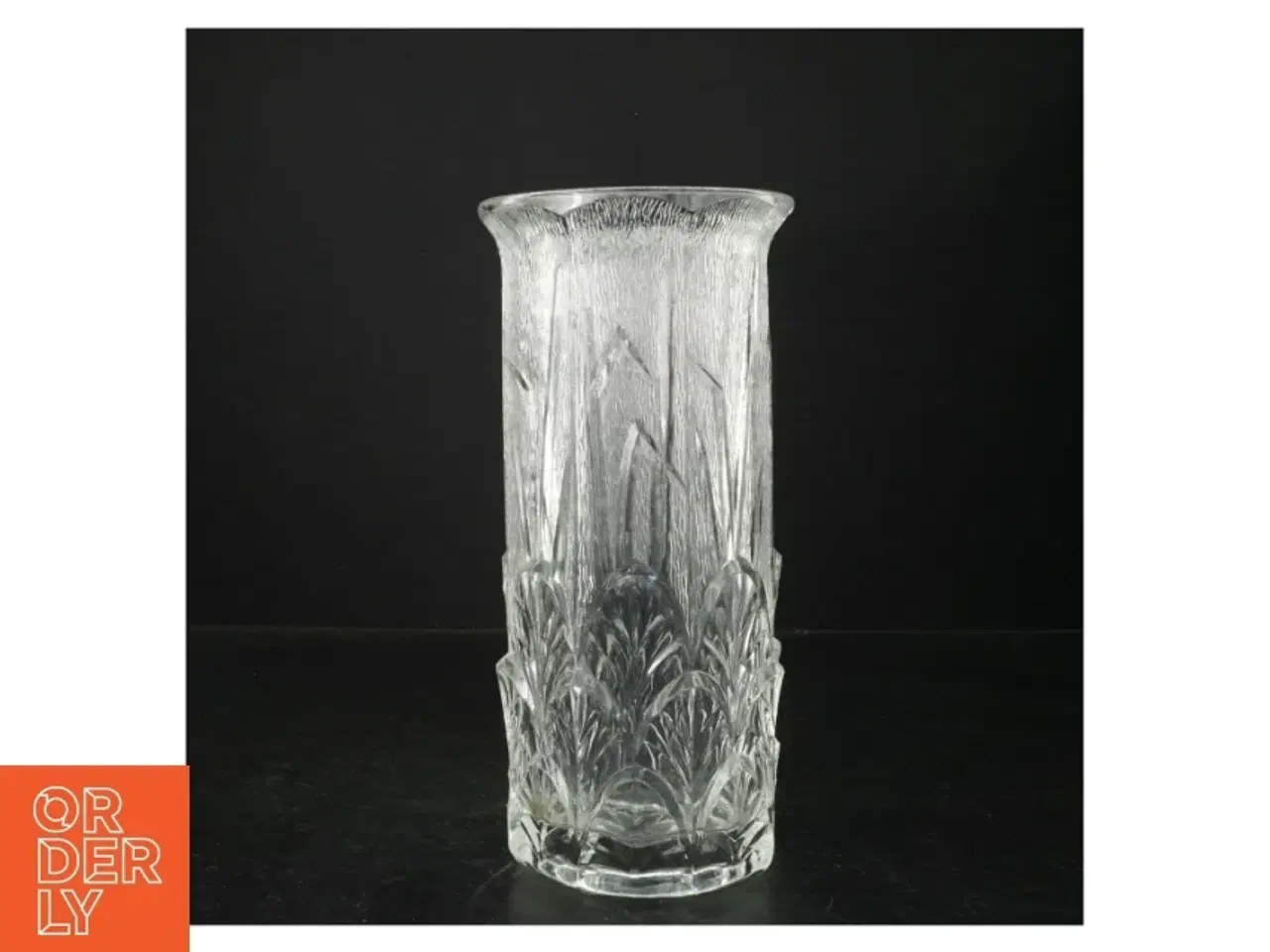 Billede 1 - Glasvase (str. 24 cm)