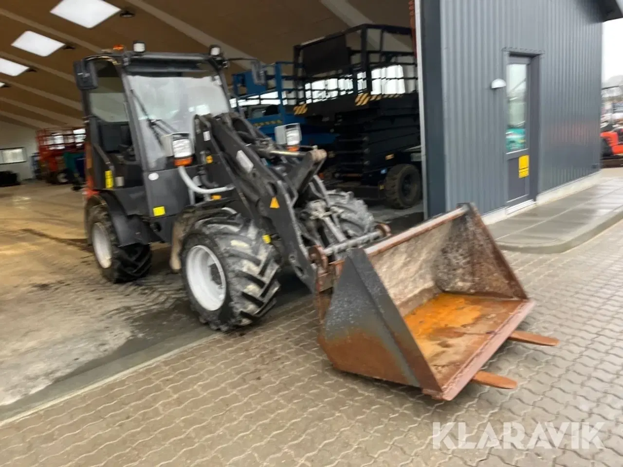 Billede 2 - Minilæsser Weidemann 2070 CX50 LP