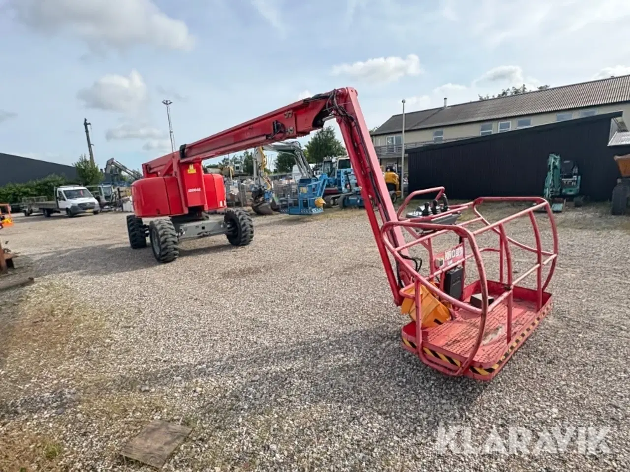 Billede 3 - Bomlift Haulotte HA260PX