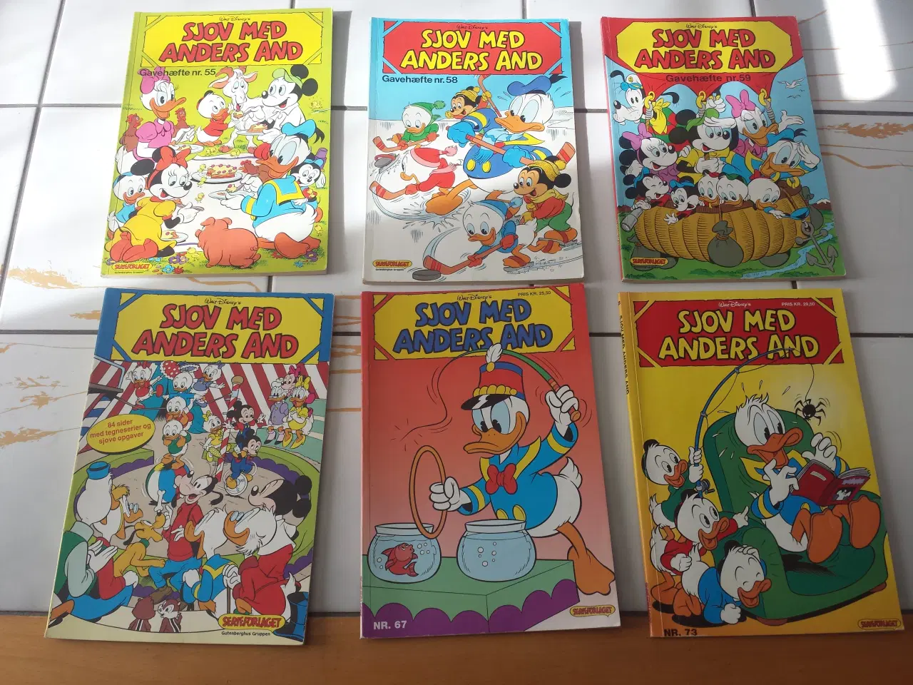 Billede 1 - Sjov med Anders And