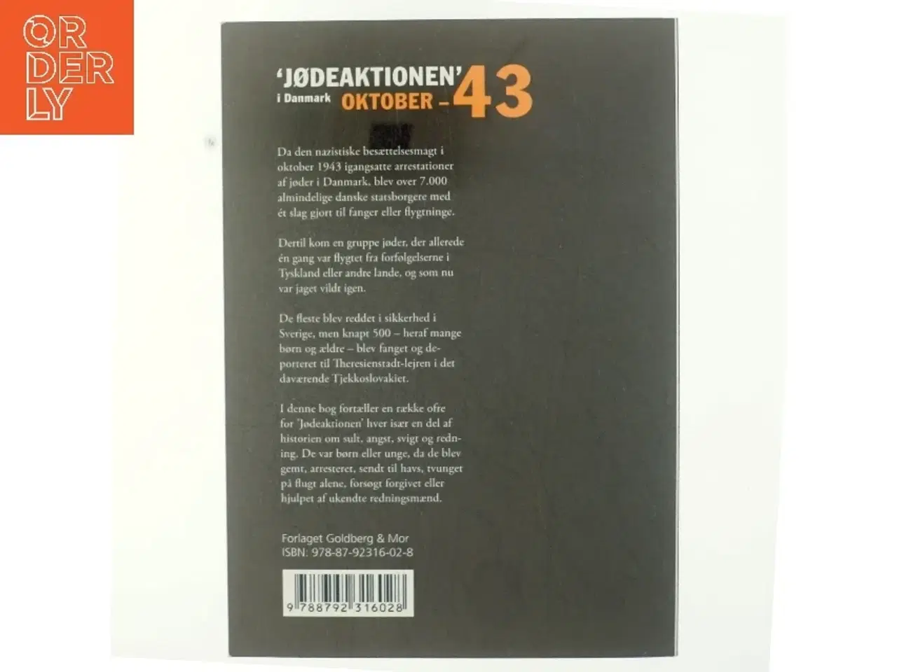 Billede 3 - Jødeaktionen i Danmark oktober 43 (Bog)