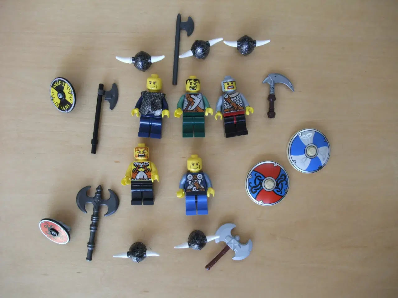Billede 4 - Lego Vikings Figurer