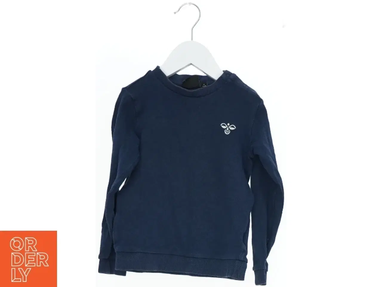 Billede 1 - Langærmet sweatshirt med logo fra Hummel (str. 104)