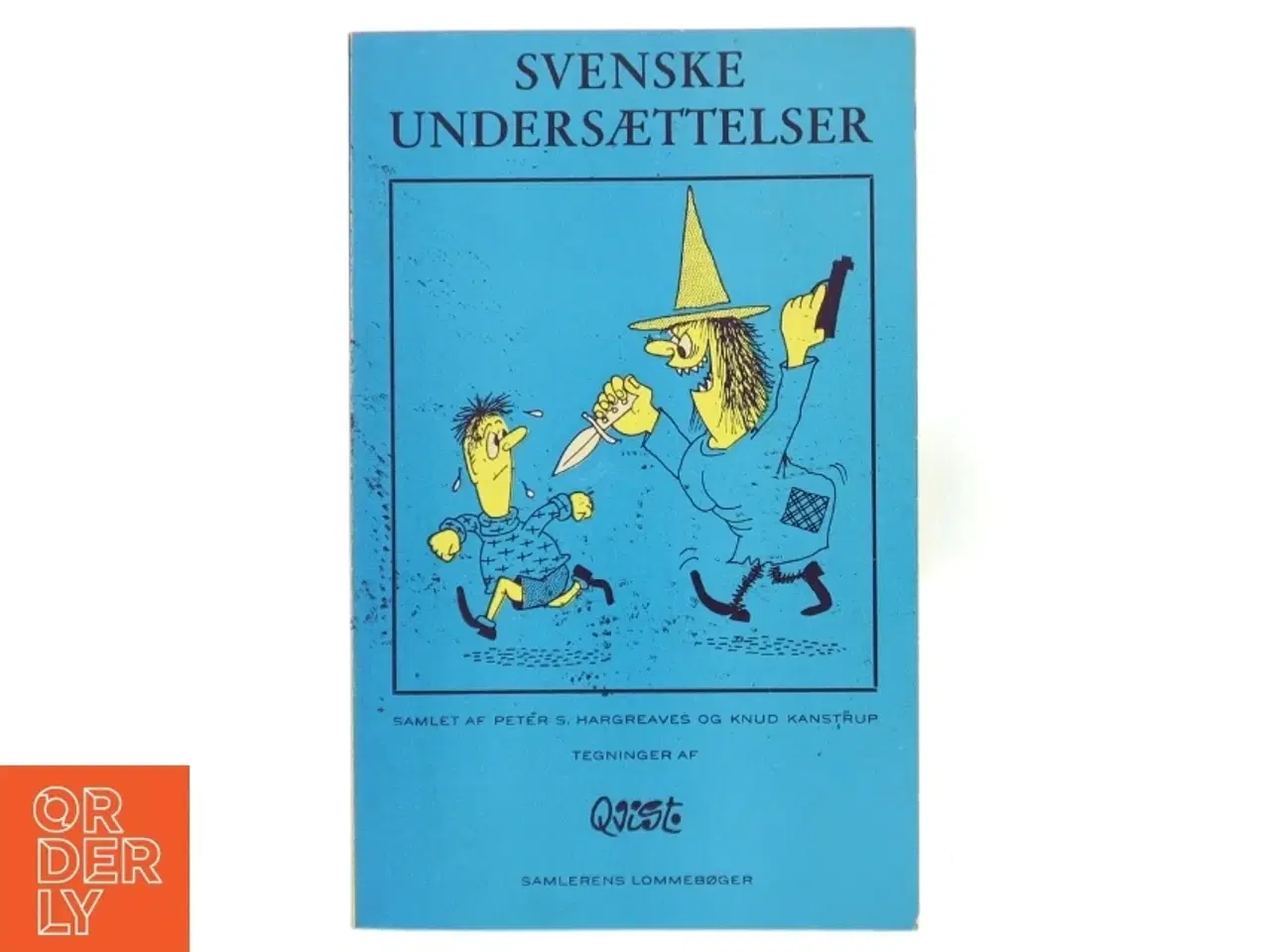 Billede 1 - Svenske Undersættelser af Peter S. Hargreaves (Bog)