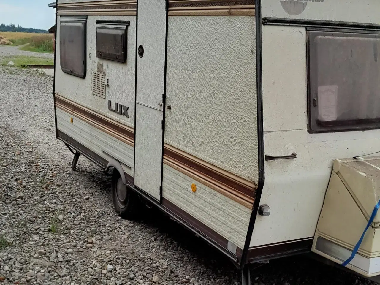 Billede 2 - Hobby campingvogn sælges