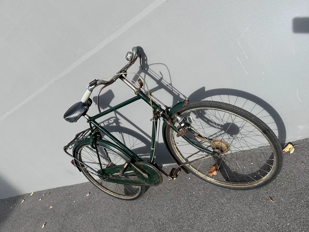 Billede 7 - Mørkegrøn Raleigh retro Herrecykel