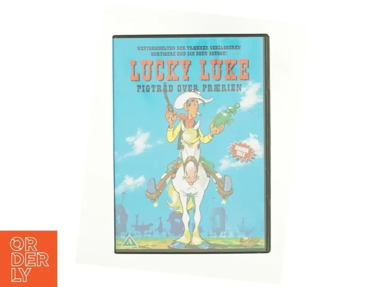 Billede 1 - Lucky Luke: Pigtråd over Prærien+jesse Jam